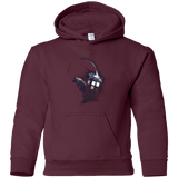 Sweatshirts Maroon / YS TARDIS 2 Youth Hoodie