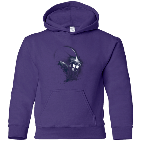 Sweatshirts Purple / YS TARDIS 2 Youth Hoodie