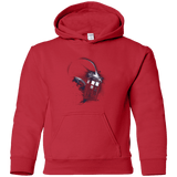 Sweatshirts Red / YS TARDIS 2 Youth Hoodie