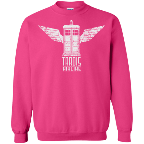 Sweatshirts Heliconia / Small Tardis Airline Crewneck Sweatshirt