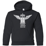 Sweatshirts Black / YS Tardis Airline Youth Hoodie