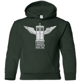Sweatshirts Forest Green / YS Tardis Airline Youth Hoodie