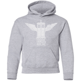 Sweatshirts Sport Grey / YS Tardis Airline Youth Hoodie