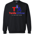 Sweatshirts Black / Small Tardis Airlines Crewneck Sweatshirt