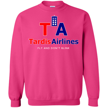 Sweatshirts Heliconia / Small Tardis Airlines Crewneck Sweatshirt