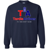 Sweatshirts Navy / Small Tardis Airlines Crewneck Sweatshirt