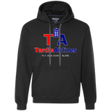 Sweatshirts Black / Small Tardis Airlines Premium Fleece Hoodie