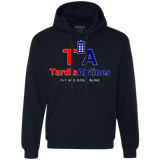 Sweatshirts Navy / Small Tardis Airlines Premium Fleece Hoodie