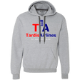 Sweatshirts Sport Grey / Small Tardis Airlines Premium Fleece Hoodie