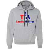 Sweatshirts Sport Grey / Small Tardis Airlines Premium Fleece Hoodie