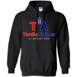 Sweatshirts Black / Small Tardis Airlines Pullover Hoodie