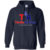 Sweatshirts Navy / Small Tardis Airlines Pullover Hoodie