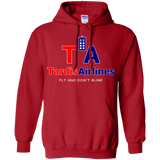Sweatshirts Red / Small Tardis Airlines Pullover Hoodie