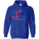 Sweatshirts Royal / Small Tardis Airlines Pullover Hoodie