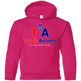 Sweatshirts Heliconia / YS Tardis Airlines Youth Hoodie