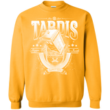 Sweatshirts Gold / Small Tardis Crewneck Sweatshirt