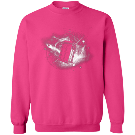 Sweatshirts Heliconia / Small Tardis Crewneck Sweatshirt