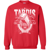 Sweatshirts Red / Small Tardis Crewneck Sweatshirt