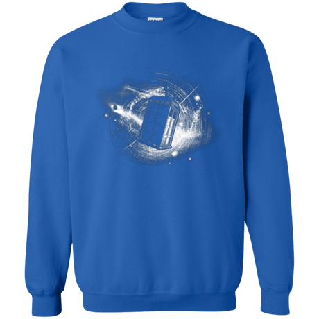 Sweatshirts Royal / Small Tardis Crewneck Sweatshirt