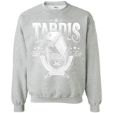 Sweatshirts Sport Grey / Small Tardis Crewneck Sweatshirt