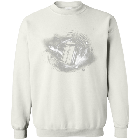 Sweatshirts White / Small Tardis Crewneck Sweatshirt
