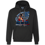 Sweatshirts Black / Small Tardis Girl Premium Fleece Hoodie