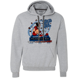 Sweatshirts Sport Grey / Small Tardis Girl Premium Fleece Hoodie
