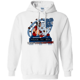 Sweatshirts White / Small Tardis Girl Pullover Hoodie