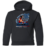 Sweatshirts Black / YS Tardis Girl Youth Hoodie