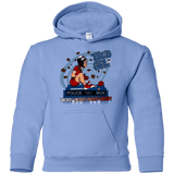 Sweatshirts Carolina Blue / YS Tardis Girl Youth Hoodie