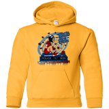 Sweatshirts Gold / YS Tardis Girl Youth Hoodie