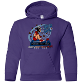 Sweatshirts Purple / YS Tardis Girl Youth Hoodie