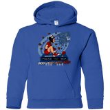 Sweatshirts Royal / YS Tardis Girl Youth Hoodie
