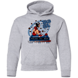 Sweatshirts Sport Grey / YS Tardis Girl Youth Hoodie