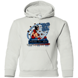 Sweatshirts White / YS Tardis Girl Youth Hoodie