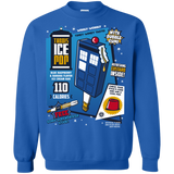 Sweatshirts Royal / S Tardis Ice Pop Crewneck Sweatshirt
