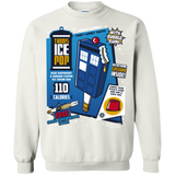 Sweatshirts White / S Tardis Ice Pop Crewneck Sweatshirt