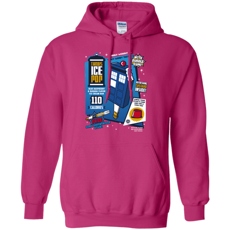 Sweatshirts Heliconia / S Tardis Ice Pop Pullover Hoodie