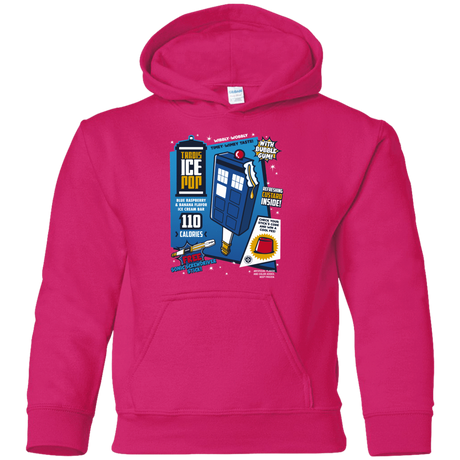 Sweatshirts Heliconia / YS Tardis Ice Pop Youth Hoodie