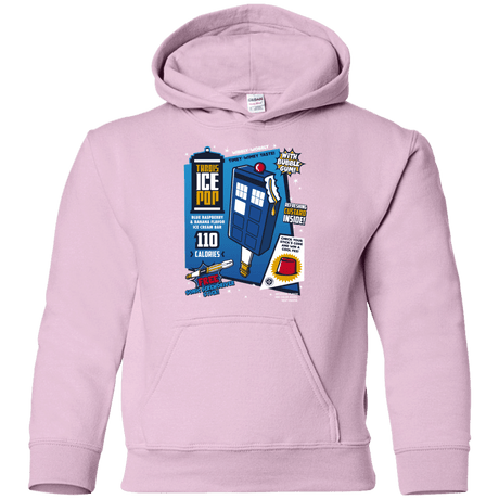 Sweatshirts Light Pink / YS Tardis Ice Pop Youth Hoodie