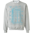 Sweatshirts Sport Grey / S Tardis Plan Crewneck Sweatshirt