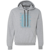 Sweatshirts Sport Grey / S Tardis Plan Premium Fleece Hoodie