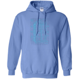 Sweatshirts Carolina Blue / S Tardis Plan Pullover Hoodie
