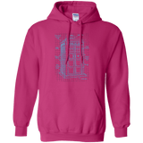Sweatshirts Heliconia / S Tardis Plan Pullover Hoodie