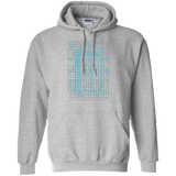 Sweatshirts Sport Grey / S Tardis Plan Pullover Hoodie