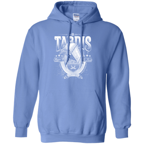 Sweatshirts Carolina Blue / Small Tardis Pullover Hoodie