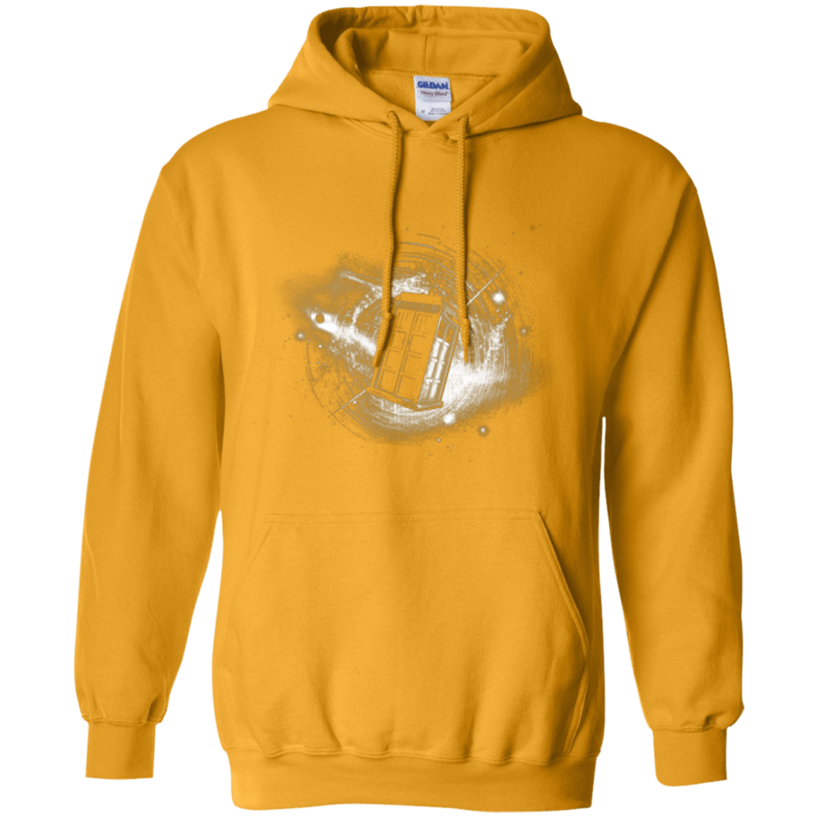Sweatshirts Gold / Small Tardis Pullover Hoodie