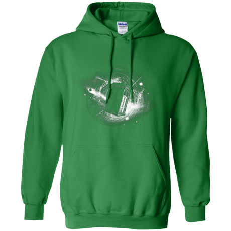 Sweatshirts Irish Green / Small Tardis Pullover Hoodie