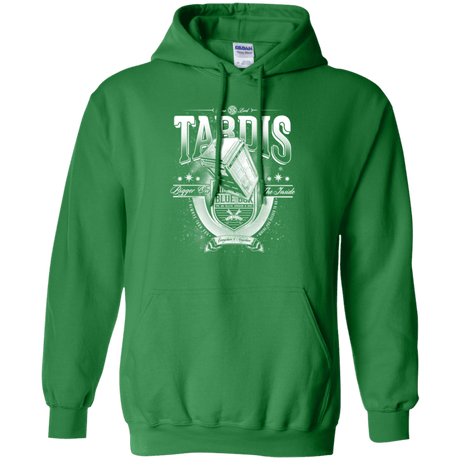 Sweatshirts Irish Green / Small Tardis Pullover Hoodie