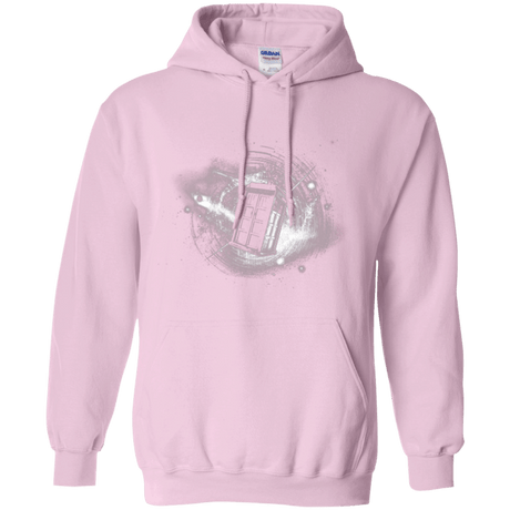 Sweatshirts Light Pink / Small Tardis Pullover Hoodie